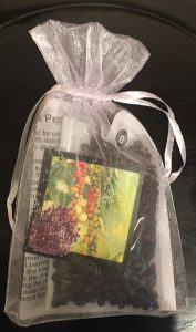 Kampot Pepper Gift/Refill organza bag